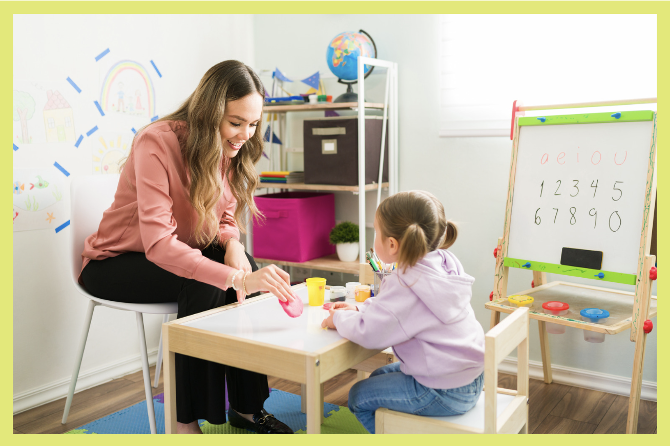 Play based therapy for Social Skills development